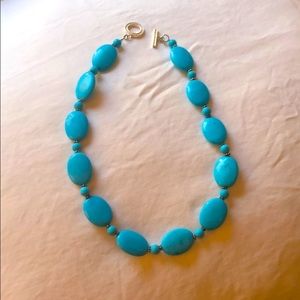 Fortunoff Turquoise and Silver necklace